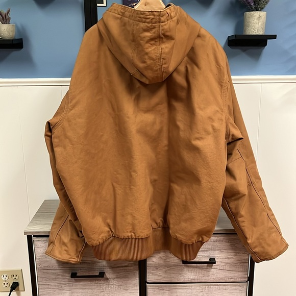 Men's 2XL Carhartt Insulated Active Jac - 3 Warmest Rating - Picture 3 of 11